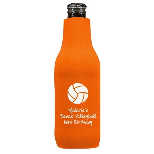 Volleyball Bottle Huggers